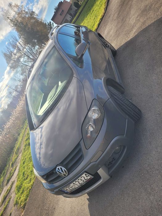 Volkswagen Golf Cross Plus automat 2007