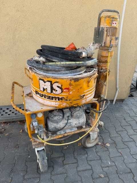 Agregat tynkarski Putzmeister MSX nie PFT G4 Tanio