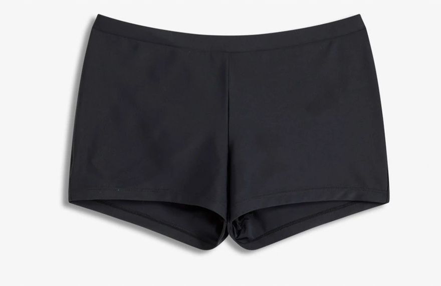 B.P.C bokserki kąpielowe damskie czarne ^52