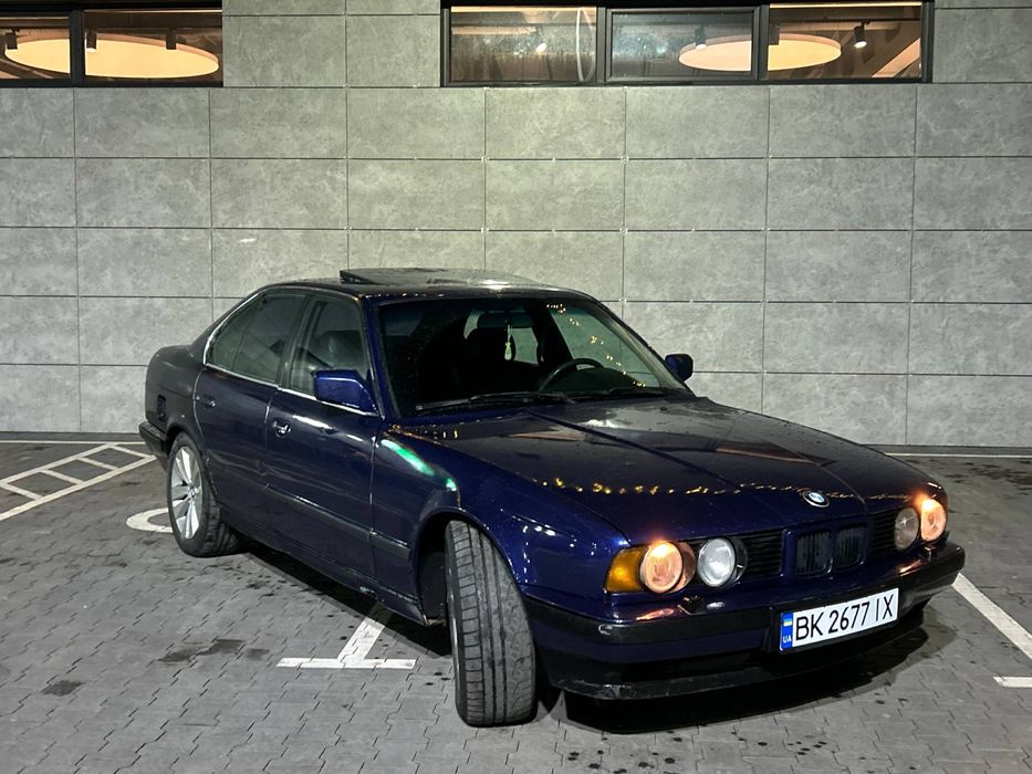 Bmw 520i e34 в гарному стані!!