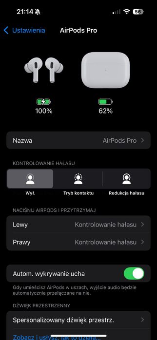 Apple Airpods Pro 1 gen