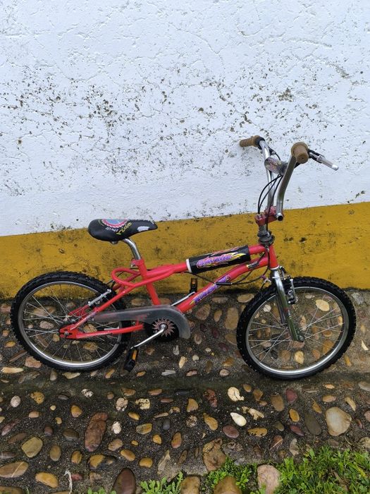 Bicicleta para miúdos