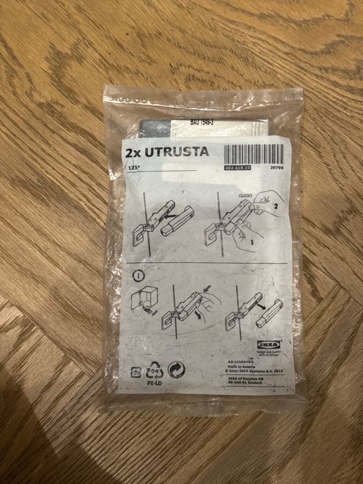 Ikea utrusra spowalniacz/domykacz