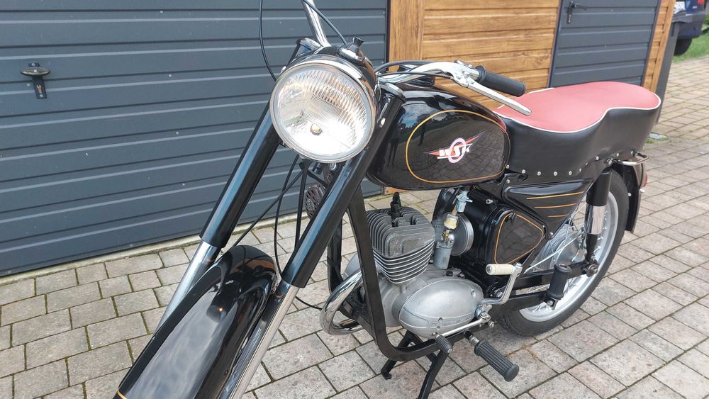 WSK 125 B1 1968 r.  dwuramówka jedyna taka