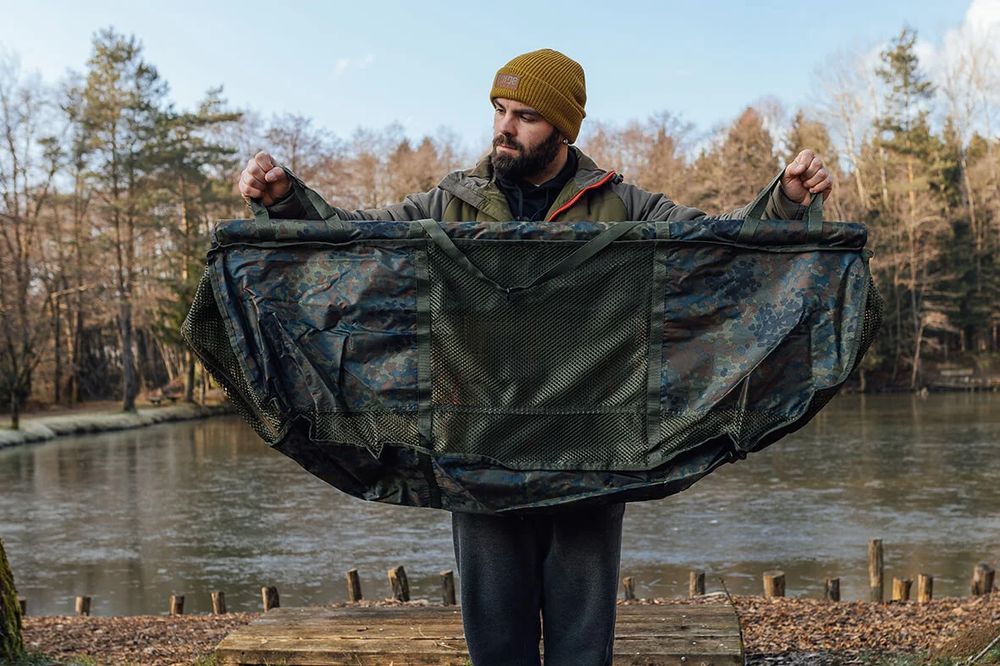 Forge Tackle Worek do ważenia i przetrzymywania ryb FTR Camo