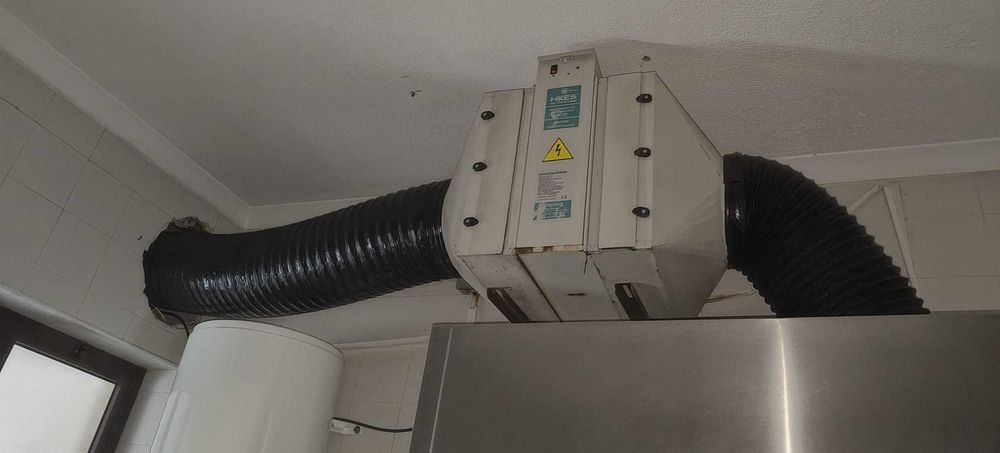 Hotte Completa Industrial para Restauração
