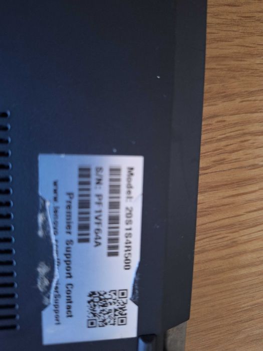 Lenovo Think Pad para peças