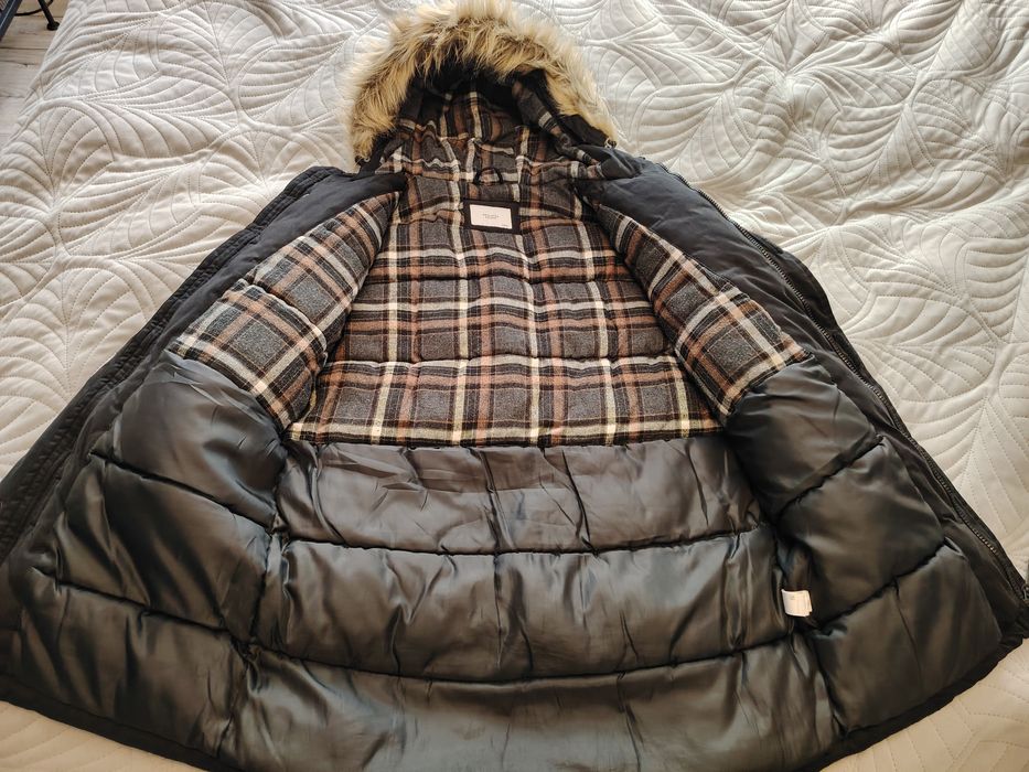 Kurtka płaszcz ocieplany Reserved r 152  r