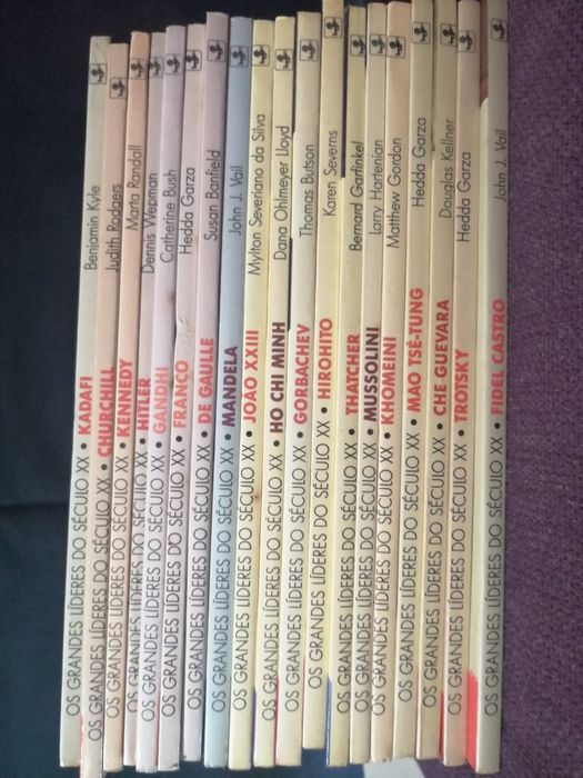 Enciclopédia os grandes líderes do século 20