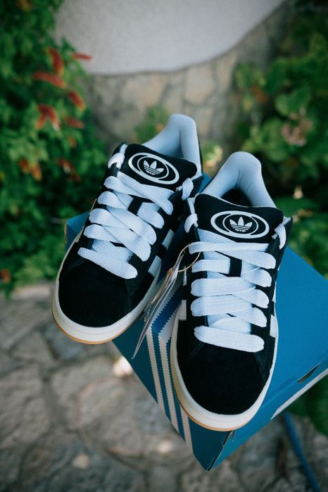 Adidas Campus 00 “Core Black/White” 36/36,5/37,5/38/38,5/42/43,5