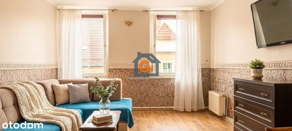 Sprzedam 2 pok. mieszkanie o pow. 62m2 – Złotoryja ul. Mickiewicza 15