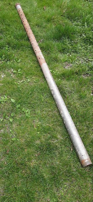 Труба під фільтр на водяну скважину 76 мм