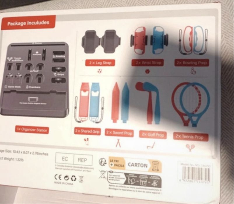 Acessorios Jogos Nintendo Switch