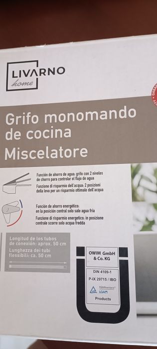 Torneira cozinha