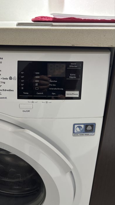 Maquina Lavar Roupa AEG serie 6000 prosense