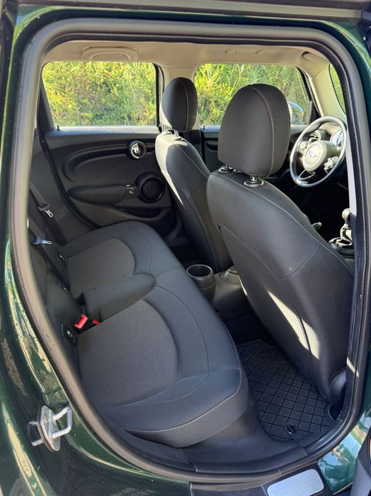 Mini Cooper D 5 portas 2018 ! Full extras !! Cor british Racing Green!!