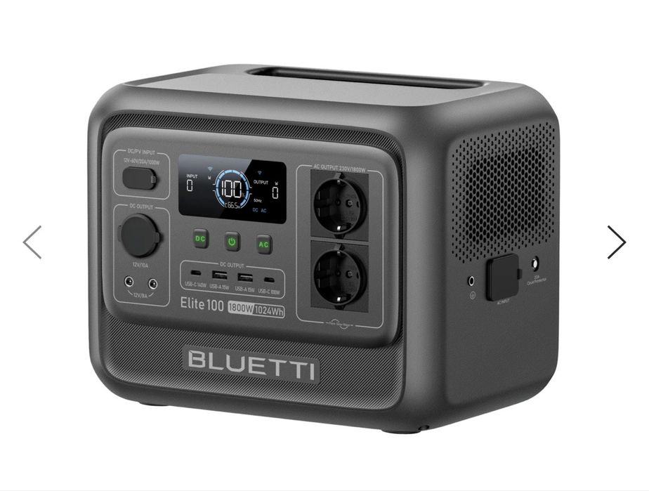 Зарядна станція Bluetti Elite 100 V2 1800Вт