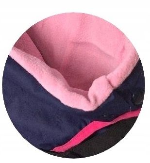 Spodnie Ocieplane Nieprzemakalne Ogrodniczki Przeciwdeszczowe 98