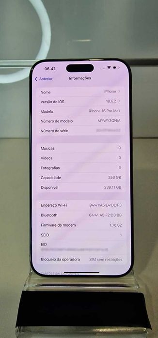 iPhone 16 Pro Max 256GB