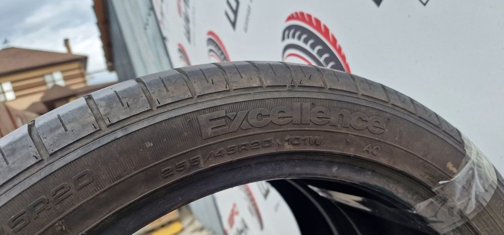 Літо 255/45/R20 6.5 мм 2шт Goodyear Колеса Резина Шини Склад