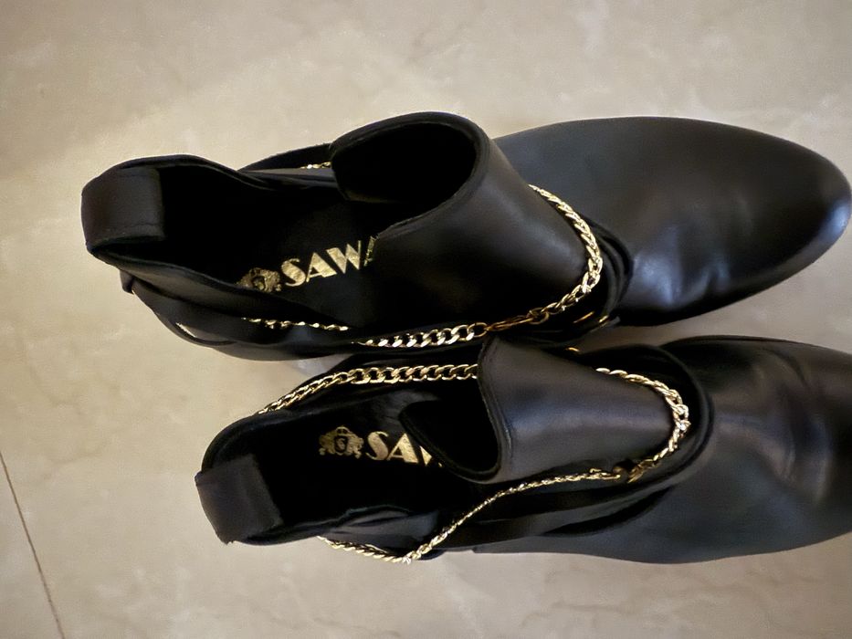 Botki wiosenna saway