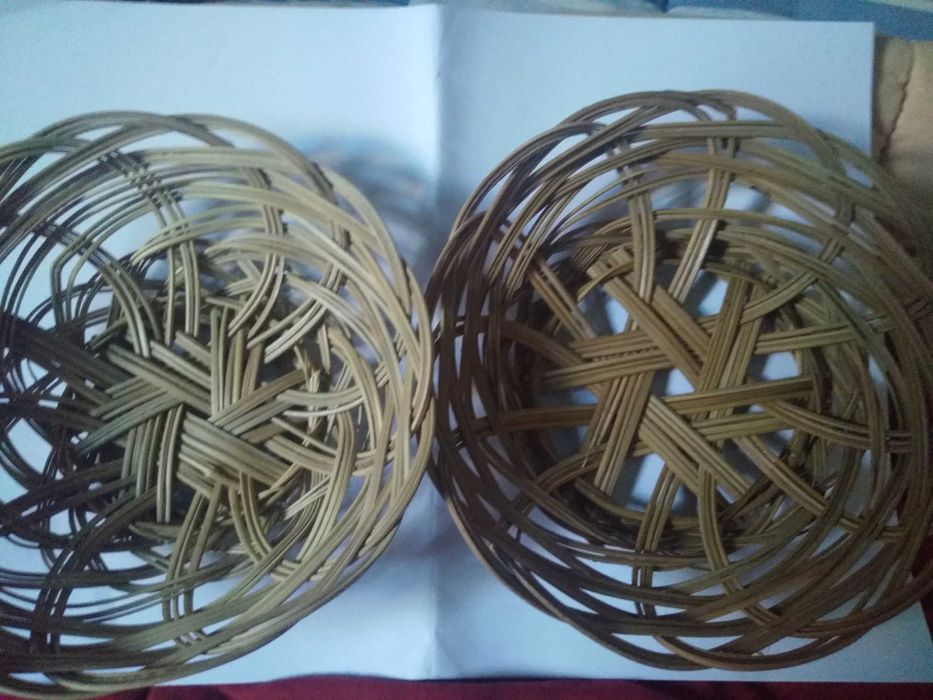 Cestinhas pequeninas