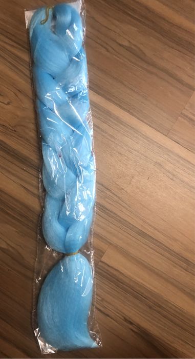 Канекалони. Штучне волосся.