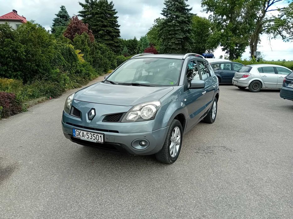 Renault Koleos# Benzyna #Piękny egzemplarz #bogate wyposażenie