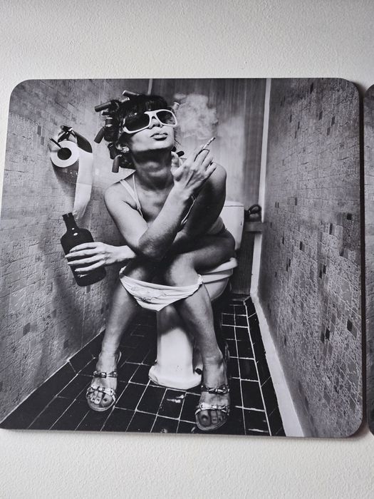 Подложки под тарелки.