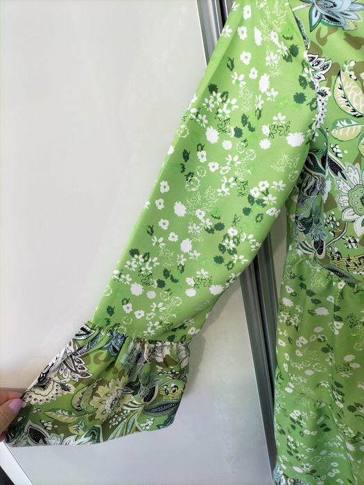 Śliczna luźna sukienka w stylu boho rozm S/M