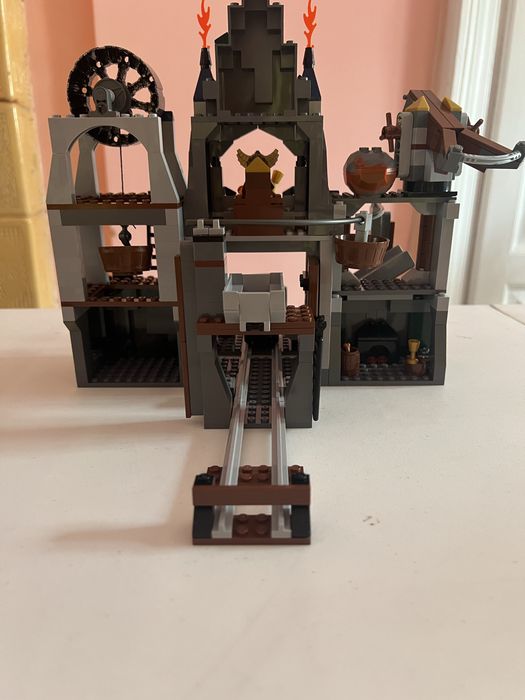 LEGO Castle 7036 Dwarves Mine - Kompletny