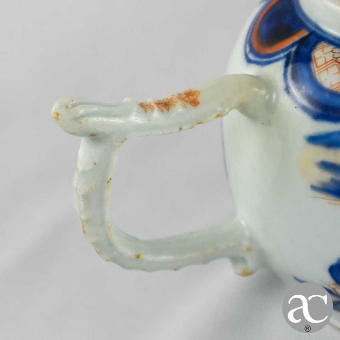 Bule em porcelana da China, Dinastia Qing, Período Qianlong séc. XVIII