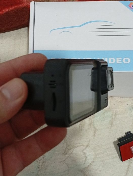 Cardvr Video novo em caixa para carros