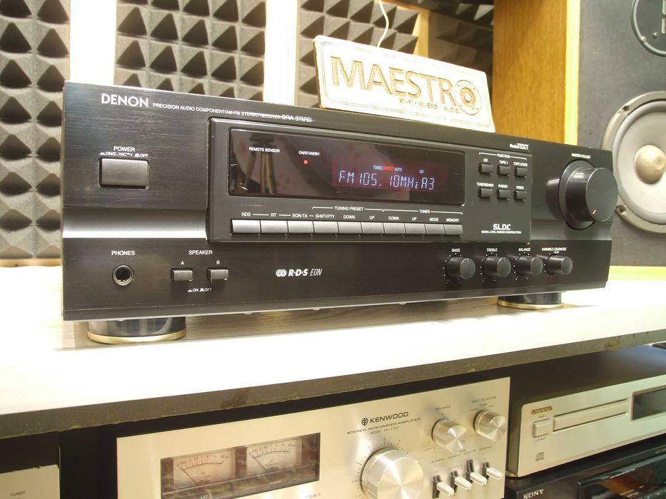 Ресівер Denon DRA-375RD. 2х70 6-16 Ом. Без передплати