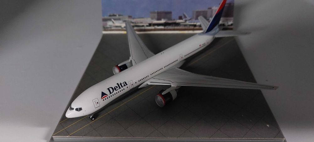 Avião Boeing Aviões Airbus escala 1/400 em Metal Varios Ver Fotos 21