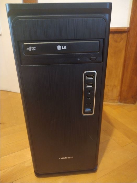Komputer stacjonarny – Windows 10 Home | SSD | 8 GB RAM