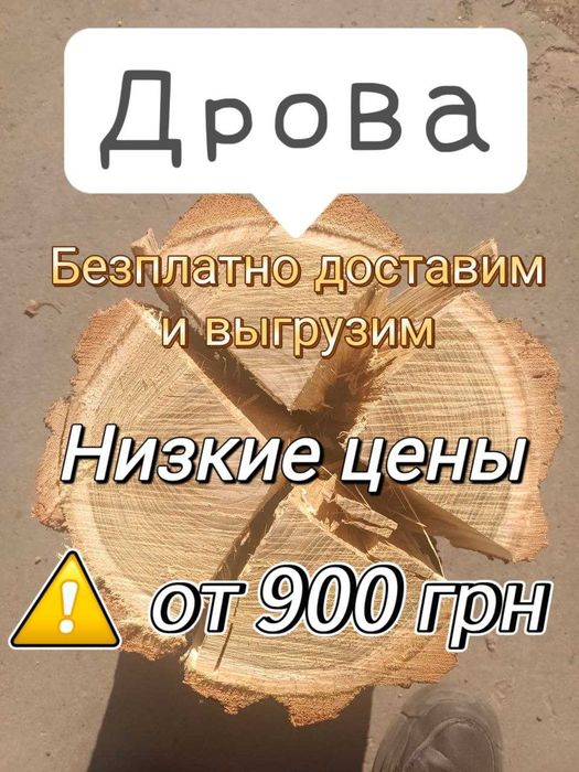 Дрова твёрдых пород. Брикеты.