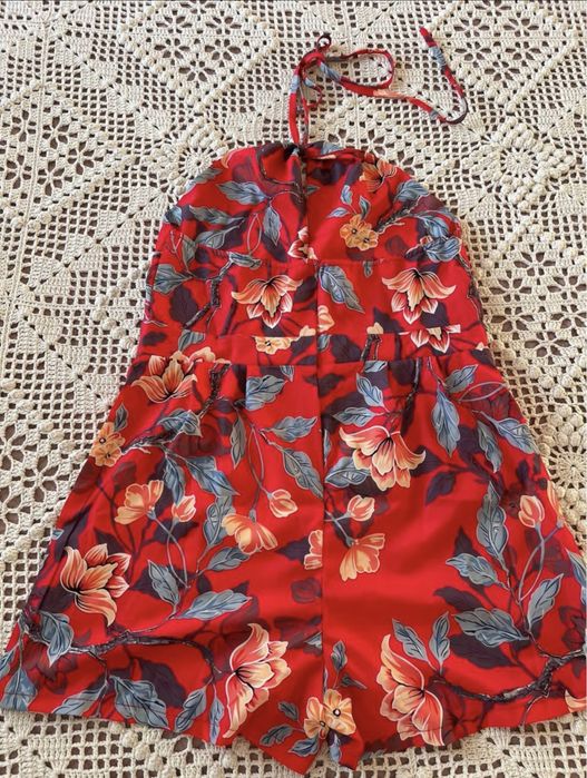 Macacao Floral Shein
