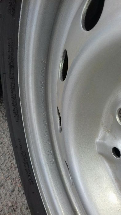 Нові колеса  ВАЗ