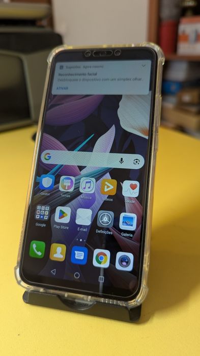 Huawei p20 lite dourado