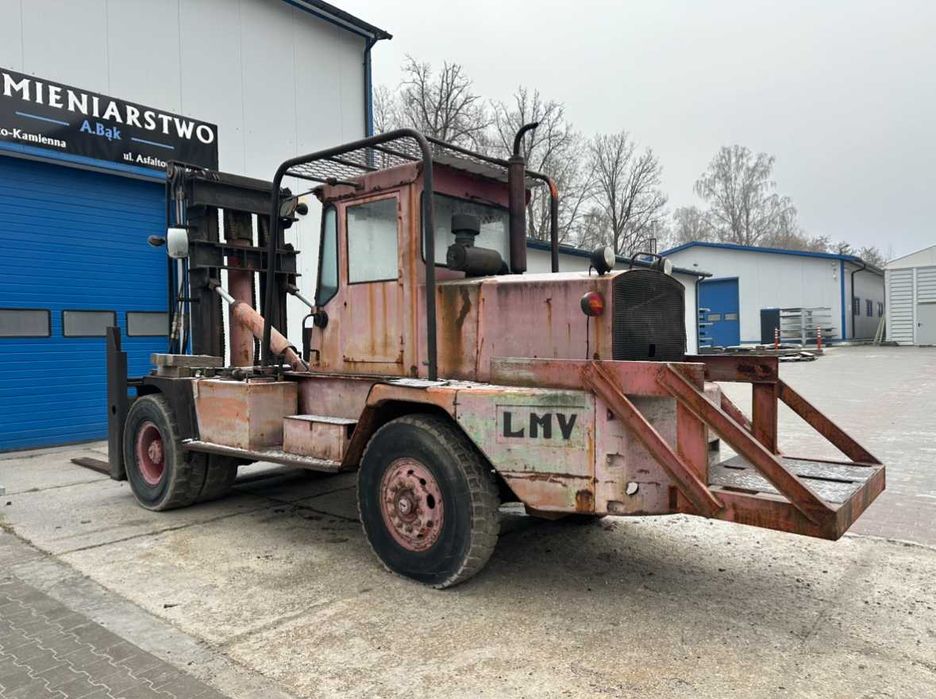 Wózek widłowy - oferta sprzedaży