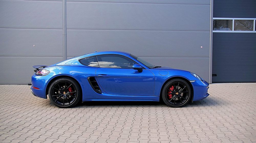 Porsche 718 Cayman 2 właściciel stan idealny ZAMIANA!!