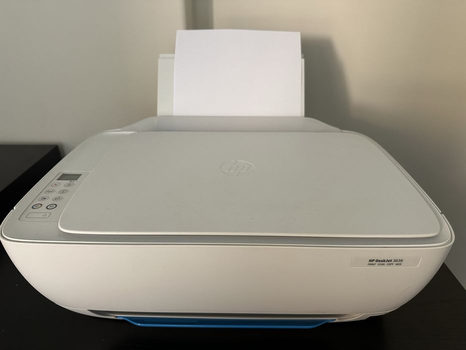 Impressora da HP deskjet 3636