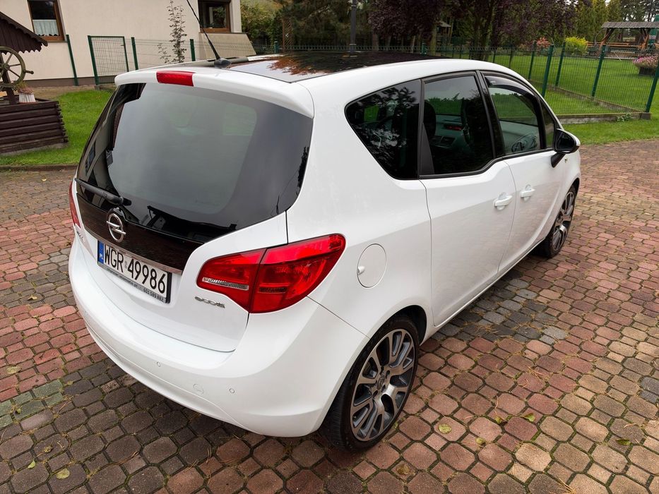 Opel Meriva Color Edition 120946km Bezwypadkowa Zadbana