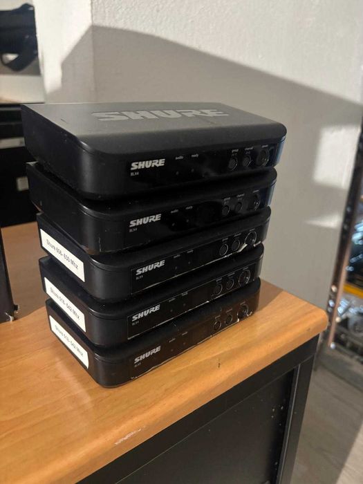 Microfone sem fios Shure BLX