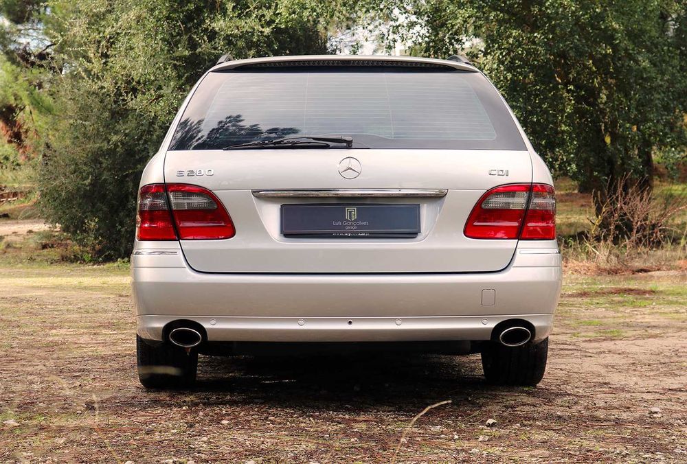 Mercedes E280 v6 cdi avantgarde