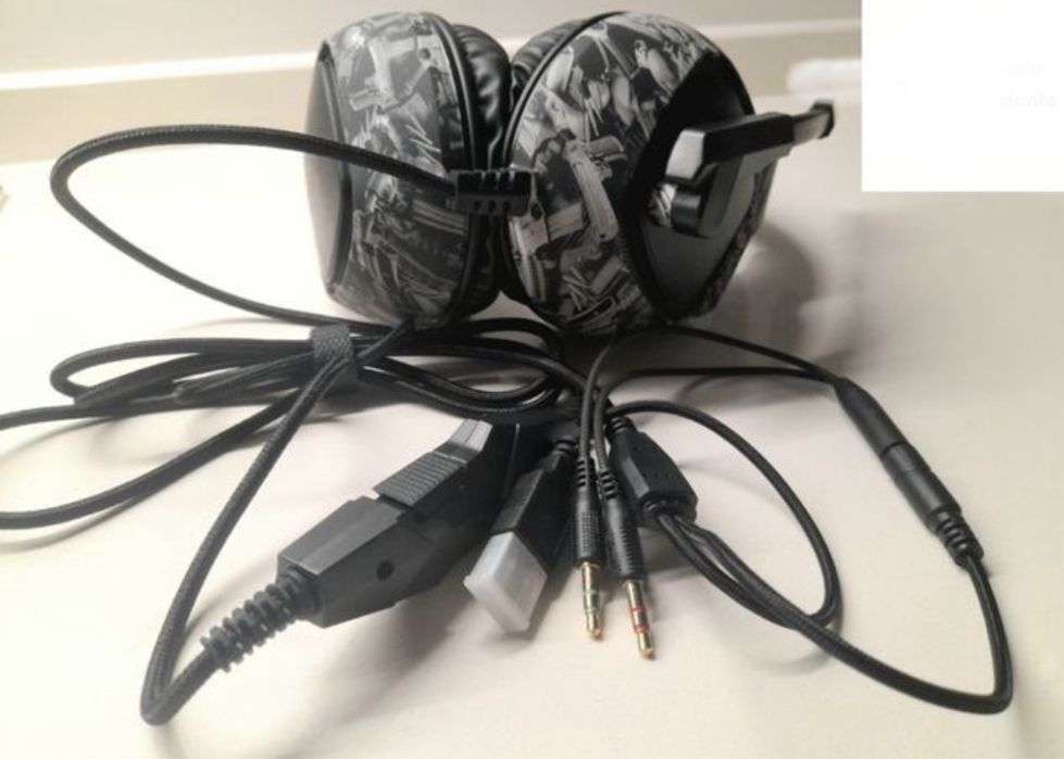 Fones auscultadores para jogo ONIKUMA K19