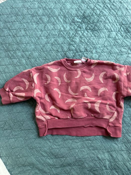 Bluza Zara rozmiar 80 bawełna