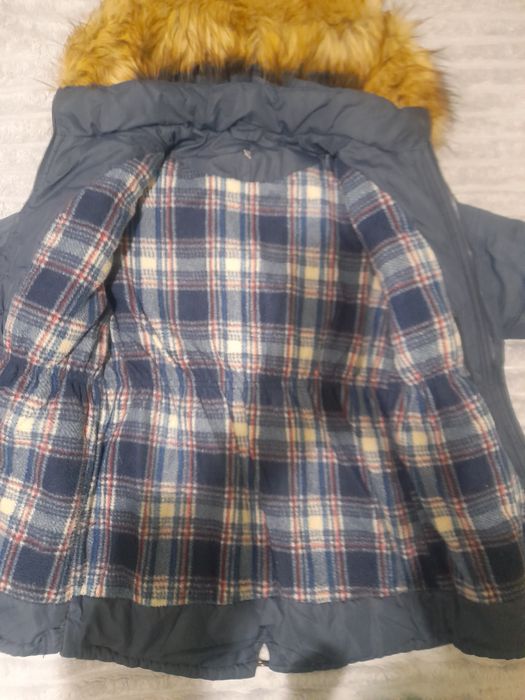 Куртка зимова розмір 40