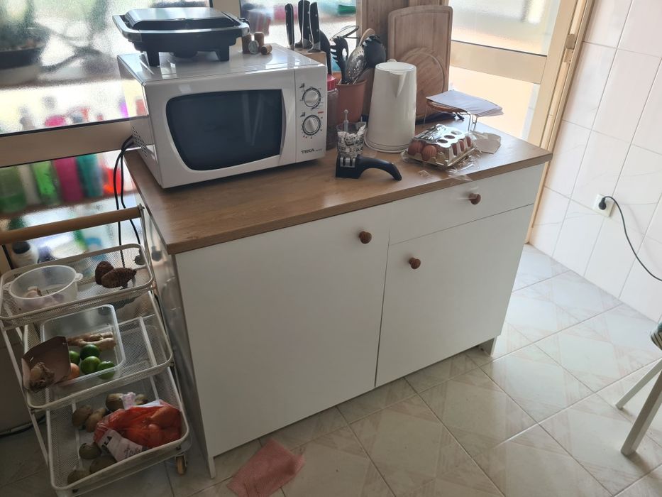 Movel cozinha ikea KNOXHULT
Movel de cozinha com medidas na descricão 
Entrega gratuita em braga